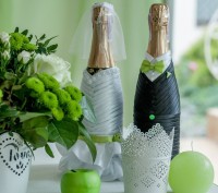 Одежда для шампанского и бокалов станет отличным украшением Вашего стола.
https. . фото 6