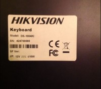 Пульт управления HIKVISION DS-1004KI для управления DVR и PTZ
Торг!!!. . фото 3