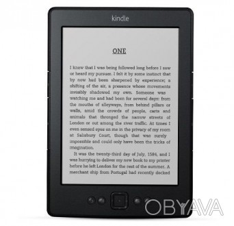 Модель - Amazon Kindle 5. Цвет - черный. 12.11.2016 приехала из США. Книга купле. . фото 1