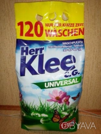 Стиральный порошок Klee 10кг - бесфосфатный универсальный порошок – предназначен. . фото 1