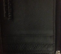 Продам привезенный из Дубая мужской брендовый кошелек D&G. Натуральная кожа, чер. . фото 11