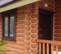 Утепление стен в деревянном доме ➤ Герметизации межвенцовых швов в  деревянных д. . фото 3