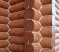 Утепление стен в деревянном доме ➤ Герметизации межвенцовых швов в  деревянных д. . фото 2