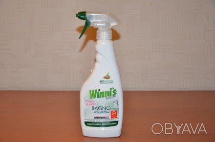Winnis – Bagno
 Предназначен для уборки в ванной комнате. Эффективно очищает и . . фото 1
