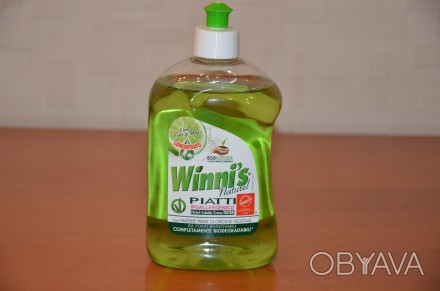 Winnis - Piatti Lime

Натуральная формула концентрированной жидкости для мытья. . фото 1