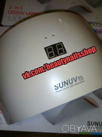 Лампа для маникюра/педикюра нового поколения SUN 9S UV+LED ,24 вт - 700 грн 

. . фото 1