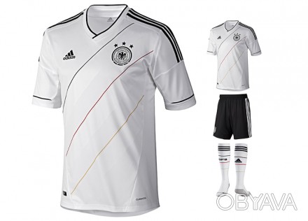 Продам футболку сборной Германии по футболу (adidas). 100% оригинал. Не реплика.. . фото 1