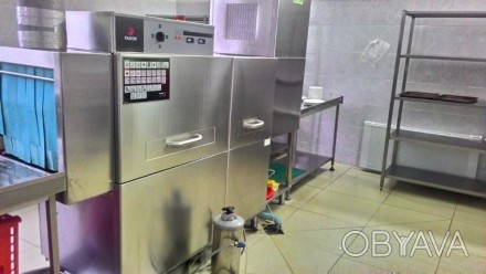 Тунельная посудомоечная машина Fagor Fi-280 c сушильной камерой. 103-155 кассет/. . фото 1