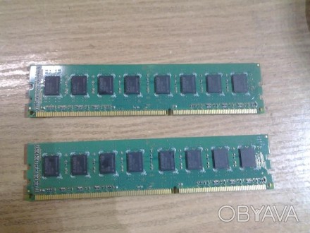 Оперативная память DDR3 SP002GBL TU133S02 1333мГц в рабочем состоянии, цена за 2. . фото 1