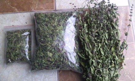 Продам чай из натуральных трав, мята, мелисса, материнка (душица) фасовкой по 30. . фото 1