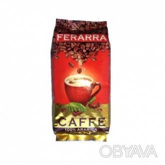 Ferarra Caffe - Бразилия, 100% Арабика, 1000гр, зерно, средняя обжарка, для приг. . фото 1