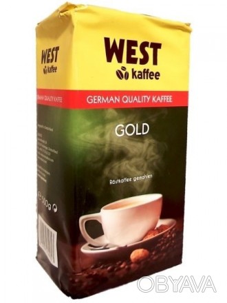 Кофе в молотый West Kaffee Gold создано для тех, кто ценит баланс между насыщенн. . фото 1