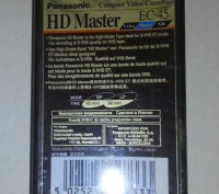 Продам совершенно-новую Mini-DV кассету Panasonic NV-EC45HM 90 минут записи.. . фото 4