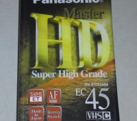 Продам совершенно-новую Mini-DV кассету Panasonic NV-EC45HM 90 минут записи.. . фото 2