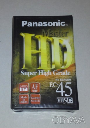 Продам совершенно-новую Mini-DV кассету Panasonic NV-EC45HM 90 минут записи.. . фото 1