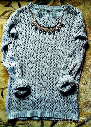 Очень удобный,стильный 
Фирменный свитерок
От Gloria 
Состояние 9из10. . фото 1
