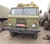 ГАЗ-66, КУНГ конверсионный, покраска, новая резина, лебедка. . фото 2