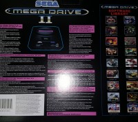 Sega Mega Drive - 16-битная консоль, позволит вам окунутся в мир ТВ игр - вспомн. . фото 3