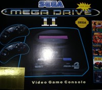 Sega Mega Drive - 16-битная консоль, позволит вам окунутся в мир ТВ игр - вспомн. . фото 2