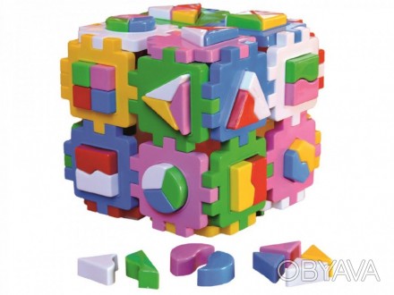 Игрушка куб " Умный малыш", Техкок

артикул:2650-Т. . фото 1