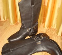 Фирменные брендовые сапожки Invito Boots 36 размера , стелька 22,5 см. Высококач. . фото 9