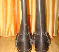 Фирменные брендовые сапожки Invito Boots 36 размера , стелька 22,5 см. Высококач. . фото 5