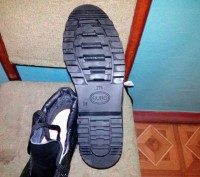 Ботинки спец обувь новые кожаные размер 27.5 см ,подошва прошита.. . фото 4