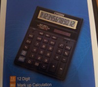 Продается электронный калькулятор CITIZEN CDS-888TII.
Тип - настольный.
Питани. . фото 4