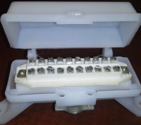 Коробка распределительная телефонная, пластмассовая, КРТМ-10х2, ТУ45-86 предназн. . фото 3