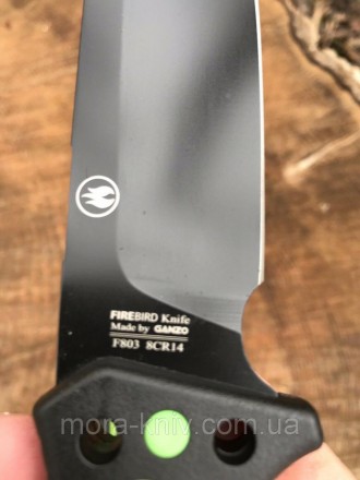 Ganzo G803 представляет собой добротный туристический нож, отличающийся высокой . . фото 3