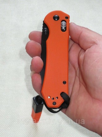 
Описание ножа Ganzo G7453-WS:
Складные ножи особенно удобны для туризма, а моде. . фото 9