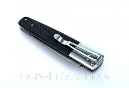 Складной нож G7211-BK – новый выкидной нож от Ganzo! Тонкий и аккуратный к. . фото 6