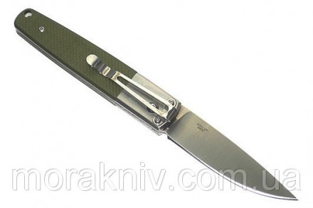 Складной нож G7211-BK – новый выкидной нож от Ganzo! Тонкий и аккуратный к. . фото 9