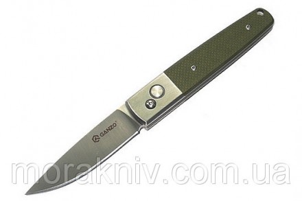 Складной нож G7211-BK – новый выкидной нож от Ganzo! Тонкий и аккуратный к. . фото 7