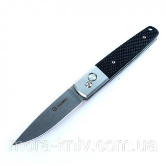 Складной нож G7211-BK – новый выкидной нож от Ganzo! Тонкий и аккуратный к. . фото 2