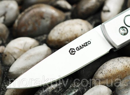 Складной нож G7211-BK – новый выкидной нож от Ganzo! Тонкий и аккуратный к. . фото 8