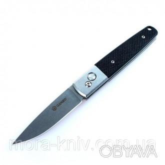 Складной нож G7211-BK – новый выкидной нож от Ganzo! Тонкий и аккуратный к. . фото 1
