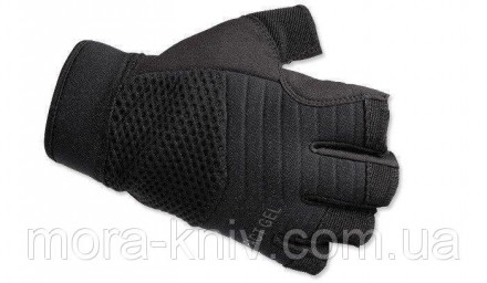 Перчатки беспалые Helikon-Tex® HALF FINGER Gloves. Тактические перчатки изго. . фото 6
