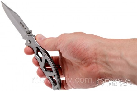 Описание ножа Gerber Paraframe I, прямое лезвие, блистер:
Качественная продукция. . фото 1