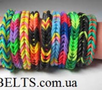 
 
Разноцветные браслеты из резинок сейчас очень популярны. Плетение браслетов –. . фото 8
