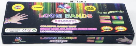 
 
Разноцветные браслеты из резинок сейчас очень популярны. Плетение браслетов –. . фото 3