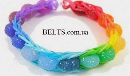 
 
Разноцветные браслеты из резинок сейчас очень популярны. Плетение браслетов –. . фото 2