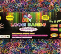 
 
Разноцветные браслеты из резинок сейчас очень популярны. Плетение браслетов –. . фото 7