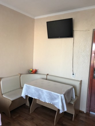 Комната с ремонтом и мебелью 14 м2 район ЗАЗа в общежитии блочного типа по улице. ЗАЗ. фото 5