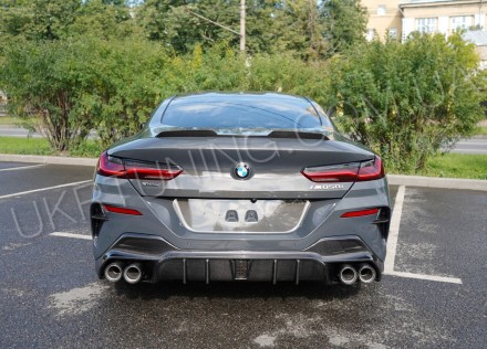 Спойлер BMW 8 G14 G15 2019. . фото 4