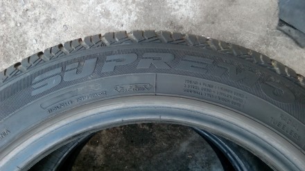 Зимняя шина 205/55 R16, FULDA KRISTALL SUPREMO, 1 шт. Протектор около 5 мм. (как. . фото 5