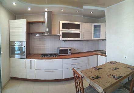 Сдается красивая кухня-студия и 2 комнаты в новом доме на ул.Вильямса, 73 м2, 7э. Киевский. фото 8