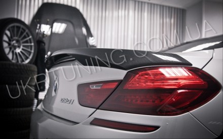 Тюнинг Спойлер BMW 6 F13:
- спойлер на багажник BMW 6 F13. . фото 3