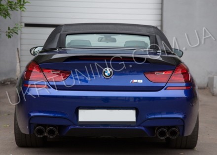 Тюнинг Спойлер BMW 6 F13:
- спойлер на багажник BMW 6 F13. . фото 6