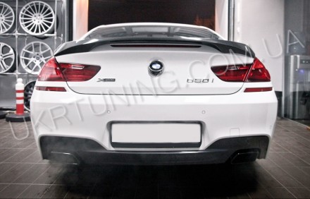Тюнинг Спойлер BMW 6 F13:
- спойлер на багажник BMW 6 F13. . фото 8